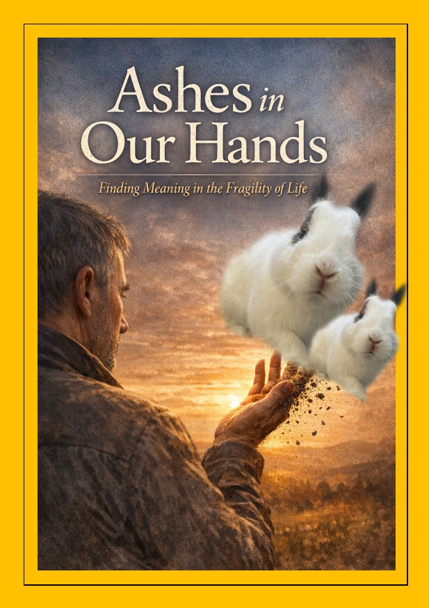 Ashes in Our Hands — a standalone family memoir book cover from DuGallan Publishing
