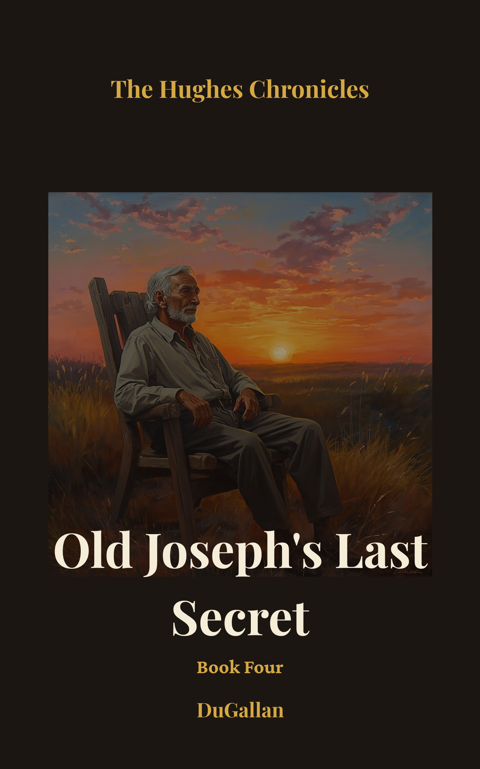 Old Joseph's Last Secret — Hughes Chronicles Book 4, a Welsh and South African family mystery adventure book cover