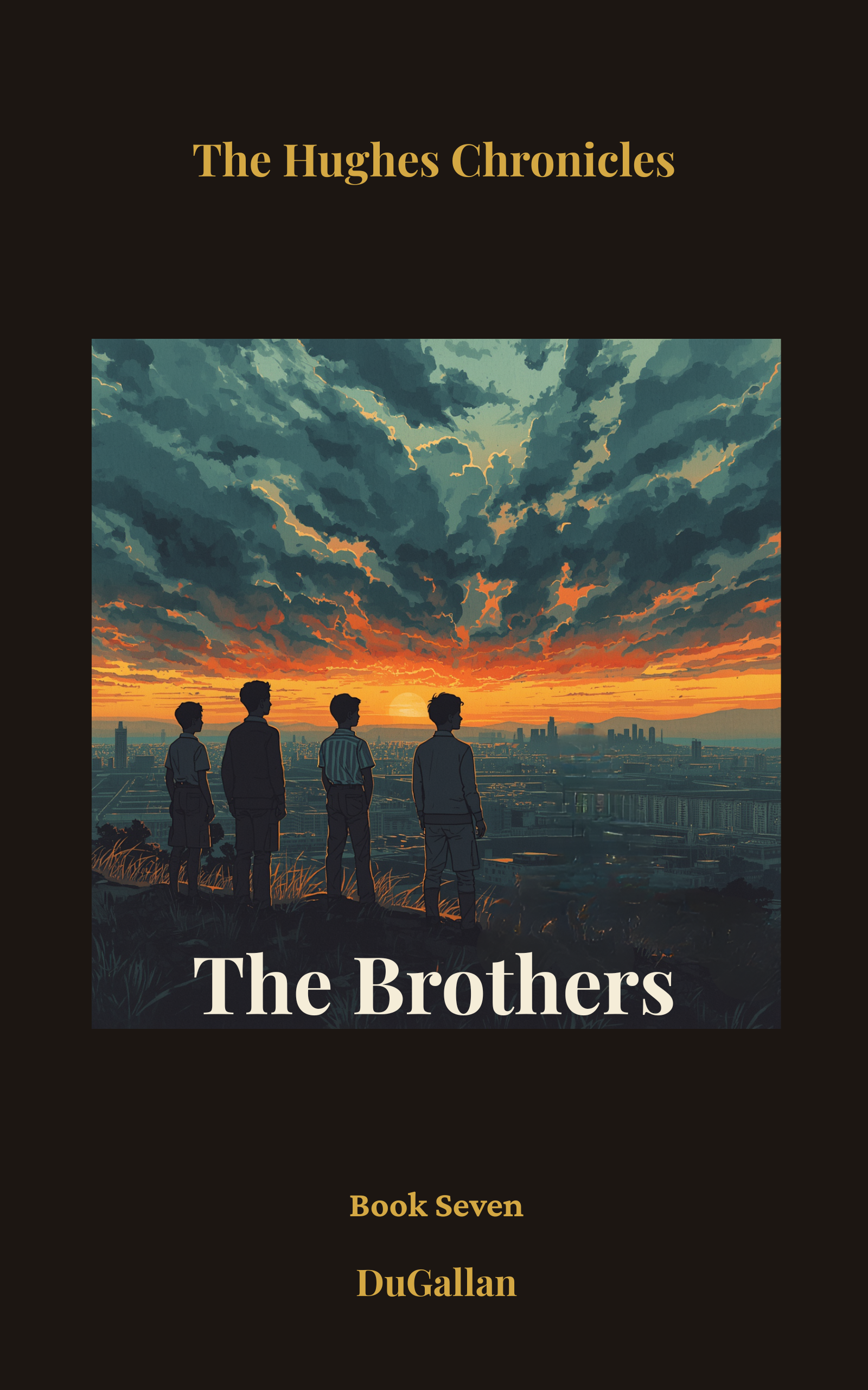 The Brothers — Hughes Chronicles Book 7, a South African family mystery adventure book cover